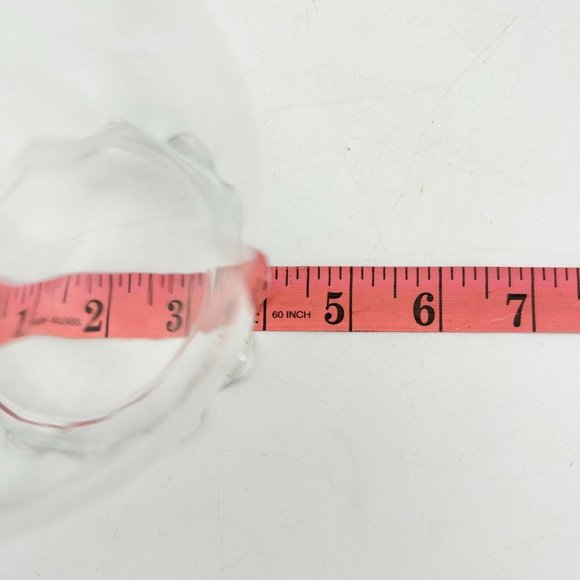 Set of 5 Vases Clear Glass Misc Shapes and Sizes - Picture 8 of 16